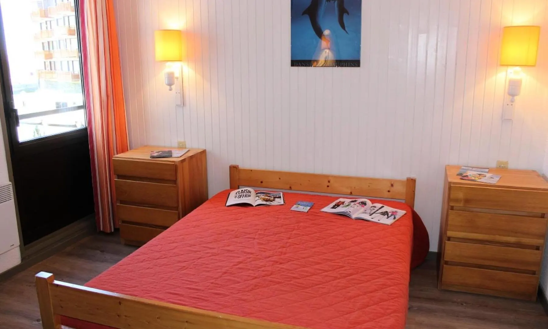 Апартаменты Residence Olympic - Val Thorens Agreable 2 Pieces 5 Personnes Face A La Piste Mae-7536 Франция