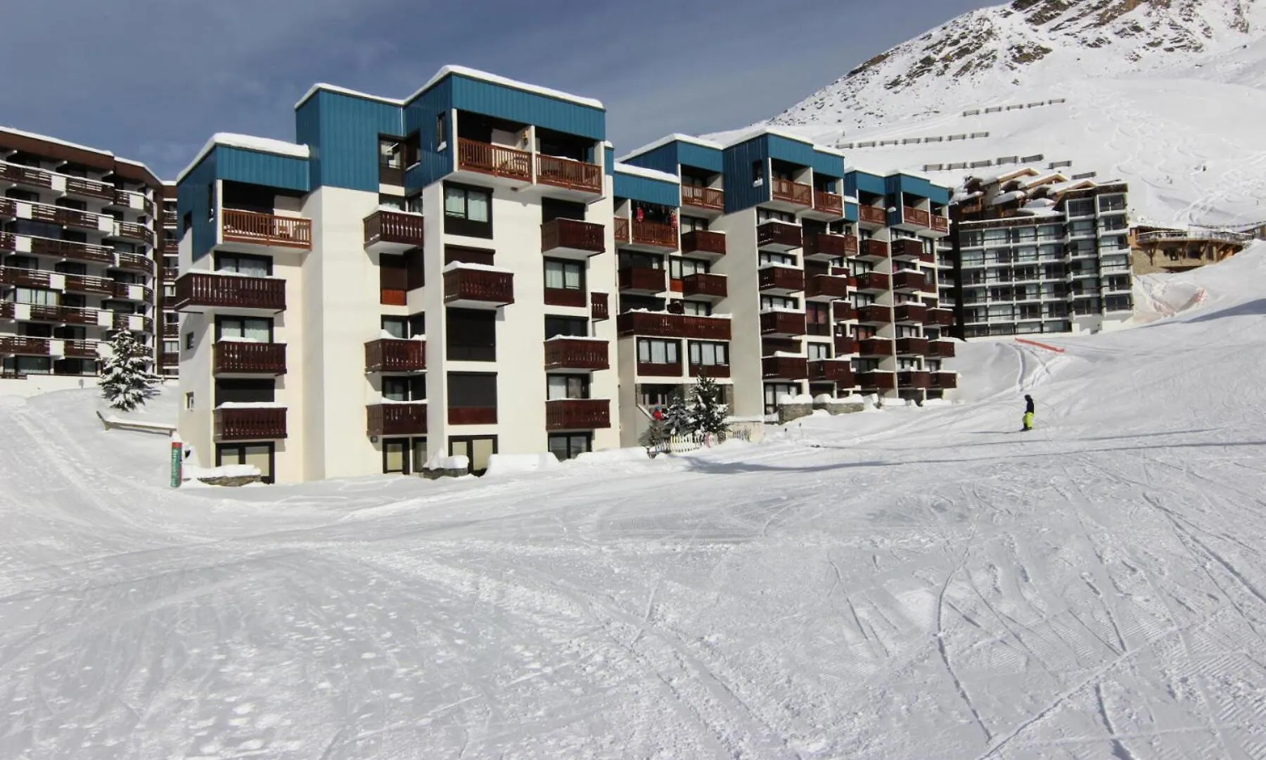 Apartamento Residence Olympic - Val Thorens Agreable 2 Pieces 5 Personnes Face A La Piste Mae-7536